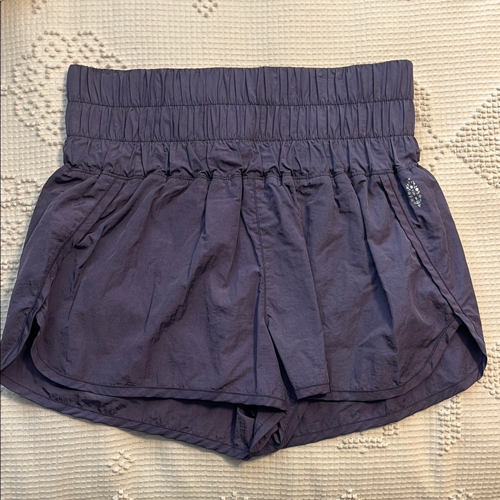 Free People Movement The Way Home Purple Shorts